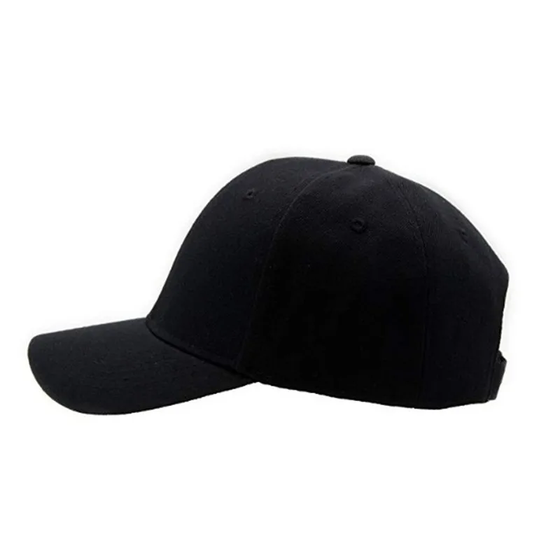 Promo customized high quality baseball caps wholesale