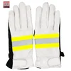 Cheap price firefighting gloves heat-resistance FR gloves