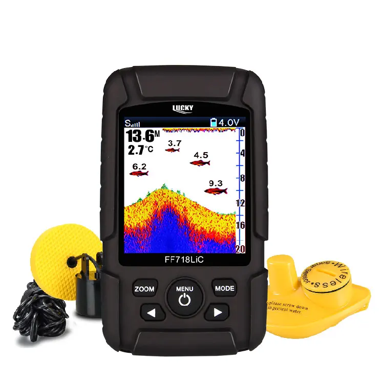 2018 Lucky High Cost Performance Fishing Sonar Fish Finder - Buy ...