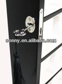 Retail luxury large 30 watches wall hanging wooden box