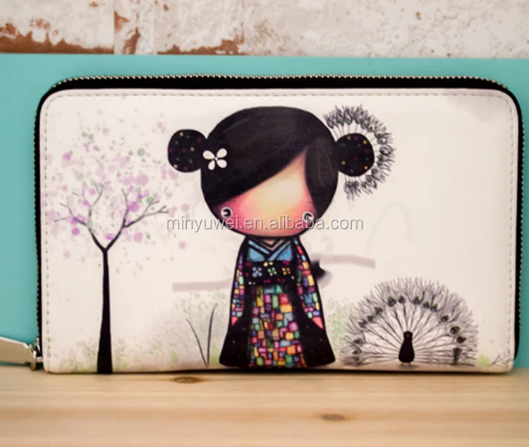 printing color zipper wallet for women (3).png