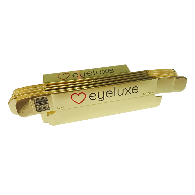 Recycled Gold Packaging Empty Paper Lipstick Box Buy Lipstick Box