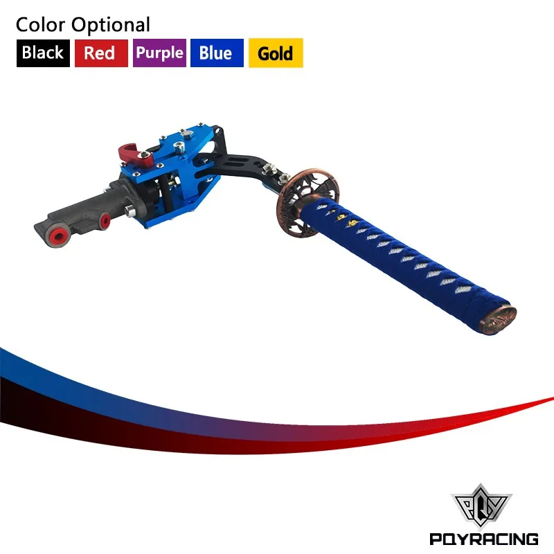 CAR HYDRAULIC HORIZONTAL RACING DRIFT RALLY HAND E-BRAKE PARKING HANDBRAKE LEVER