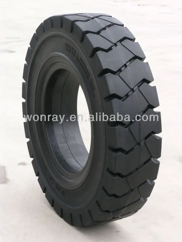 Wellreputed Solid Rubber Tire 9.0020, Off Road Trailer Tires With