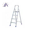 Factory tooled silver 12m aluminum step ladder for building construction