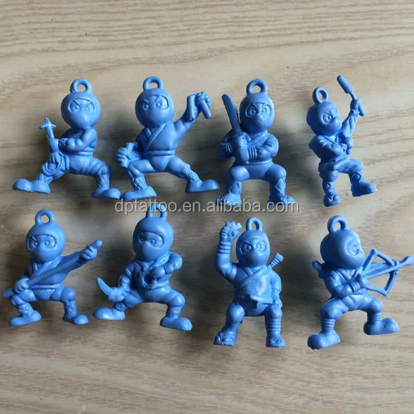 plastic ninja toys