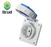 High Quality IP67 Waterproof 2 Pin 16A 230V EN/CEE/IEC French SCHUKO Socket Female Adapter