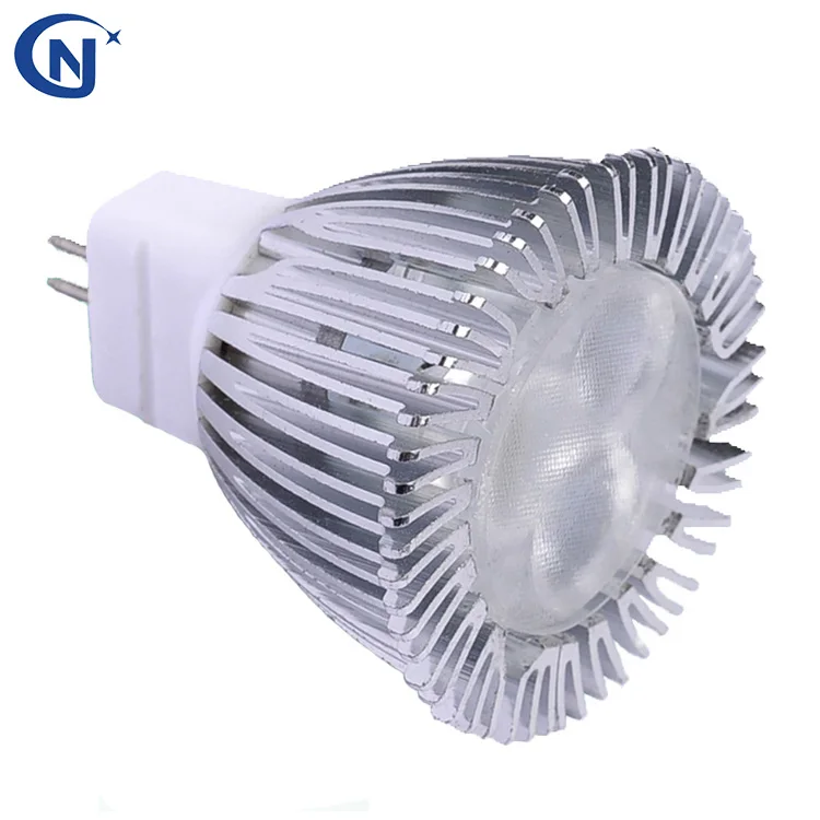 Daylighting GU4 220V 110V MR11 led lights 3w spotlight led 2700-7000K