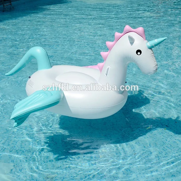 inflatable pelican pool toy