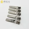high polished custom made zipper slider zip pull zipper head