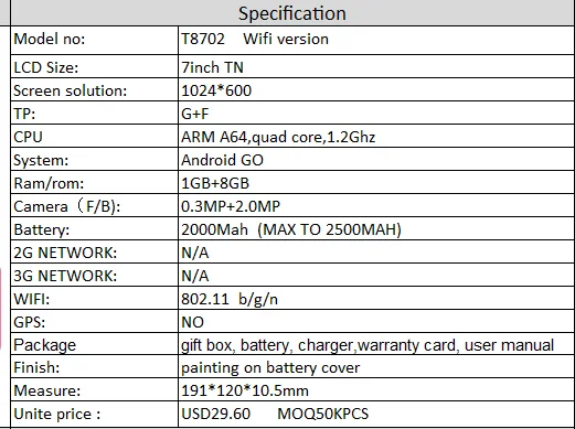 tablet t720