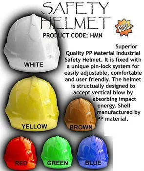 Construction Safety Helmet - Buy Industrial Safety Helmet