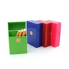 make your own custom clear holder designed hot sale various sizes all packs custom plastic color cover cigarette case