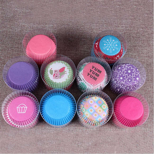 Paper Baking Molds - Perfect for Cake Decorating