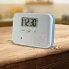Wholesale Stock Vibration Alarm Clock Pill Box Electric Timing Potable Pill Cases