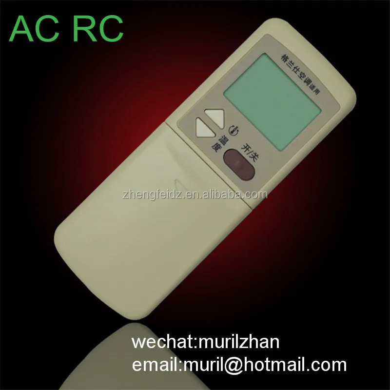 High Quality Gray 16 Keys Blue Star Ac Remote Control Air Conditioning