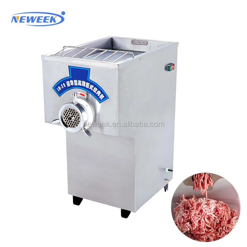 Neweek With Push Hopper Electric Fish Grinder Meat Mincer Buy Meat