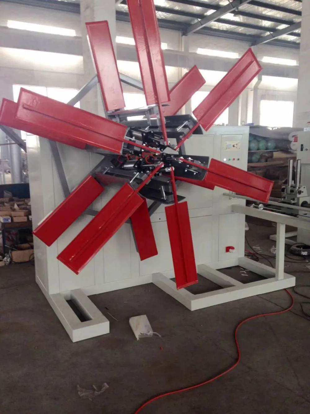 Ppr Pe Pvc Tube Winder / Flexible Plastic Hose Winding Machine Buy
