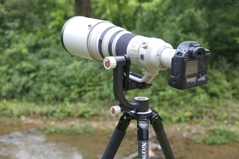 Xgh1 Professional Gimbal Tripod Head For Camera Telephoto Lens Buy