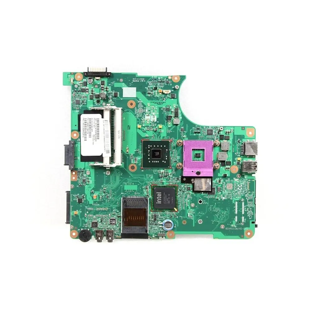 TOSHIBA SATELLITE H5 XU6 LAPTOP MOTHERBOARD K000104150 LA-6071P INTEL S989 B