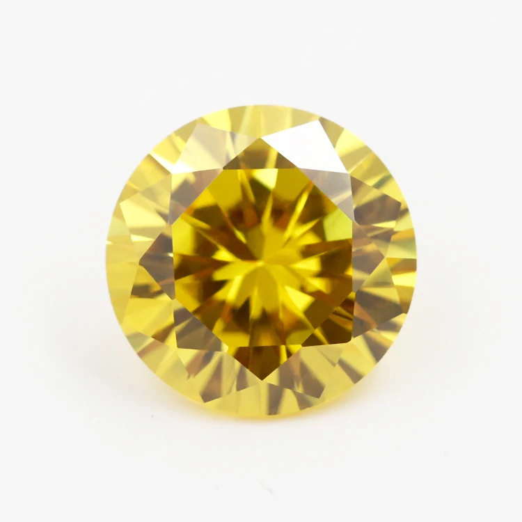 Amethyst Cubic Zirconia 1 Mm VVS Round Brilliant Diamond Cut AAAA Quality At