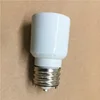 Porcelain ceramics E39 to E39 light bulb socket lamp holder reducer converter adapter