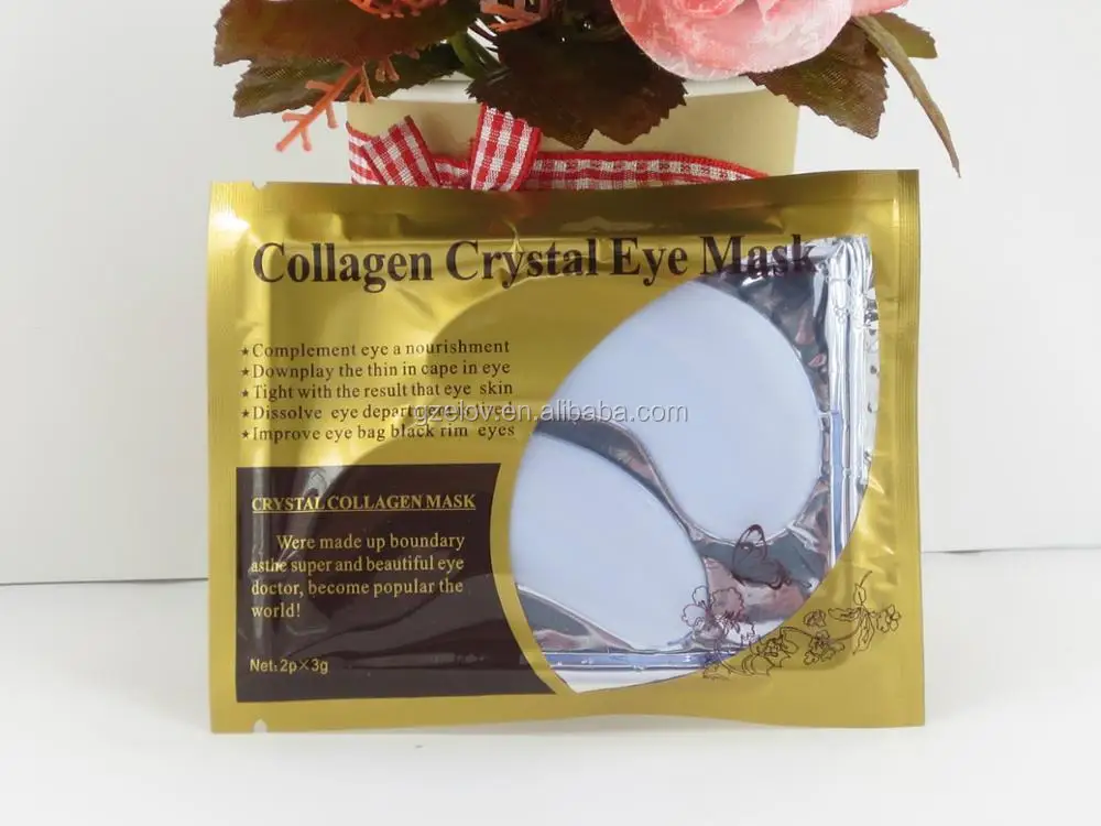 Collagen crystal eye mask инструкция на русском