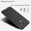 Wholesale cheap and Fast Lead Time Brush carbon fiber Metallic soft tpu+pc silicon phone cover case For Huawei Mate 20 lite