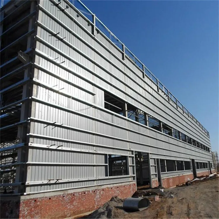 Self Storage Prefab Steel Structure Pre-engineered Steel Building in Ethiopia