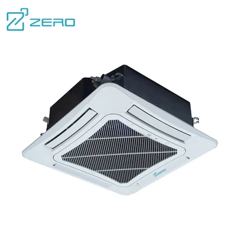 Ceiling Mounted Cassette Type Air Conditioner Cooling And Heating Buy R410a Dc Inverter Cassette Type Air Conditioner Cooling Ceiling Mounted Air