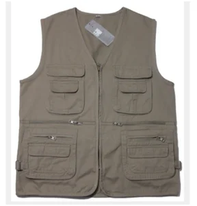 grey orange high quality fashion custom work vest grey orange high quality fashion custom work vest