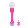 Light up Musical Mermaid Blaster Magic Bubble Wand, Automatic Maker Bubble Machine Gun, LED bubble Wand with bubble solution