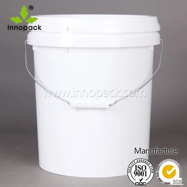 1 Litre Packing Bucket Ice Cream Pail Packs Yogurt Packing Plastic
