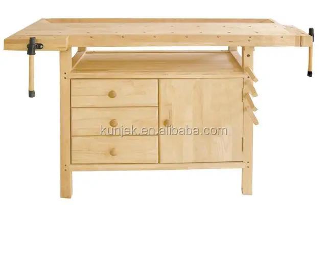 Wooden Workbench - Buy Wood Workbench For Sale,Workbench ...