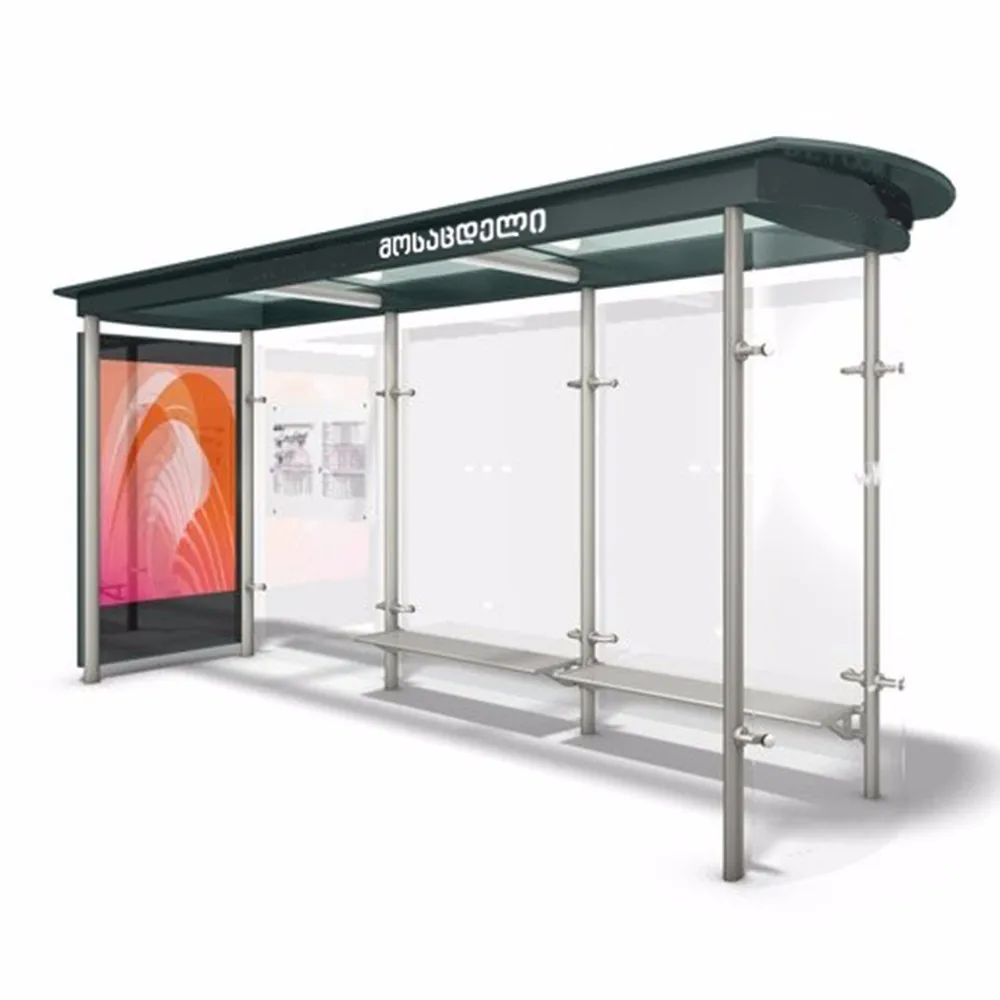 product-Customized high quality bus stop shelters for sale-YEROO-img