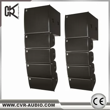 hanging line array speakers