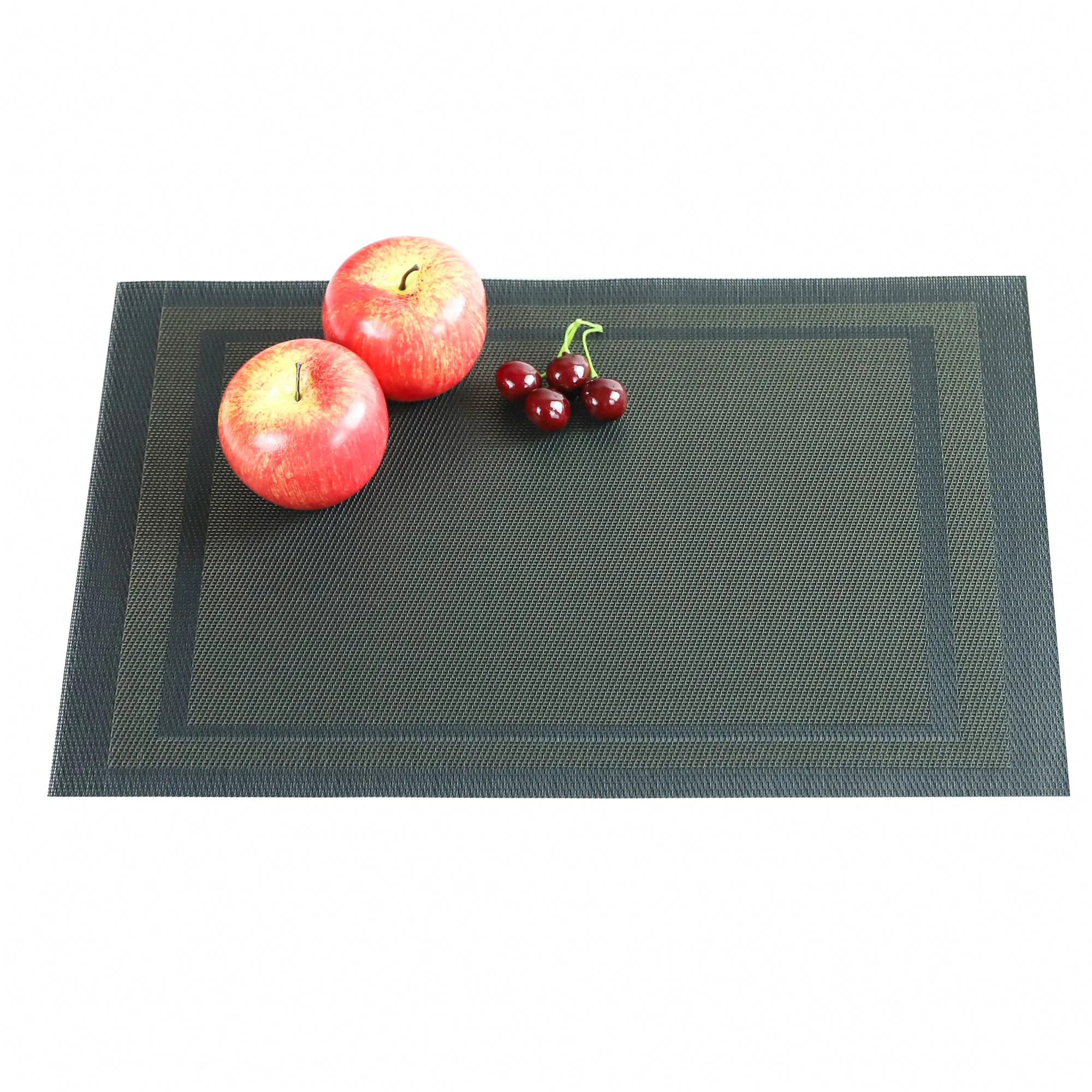 Vinyl Woven Placemat Custom Printed Coffee Placemat Buy Laminated