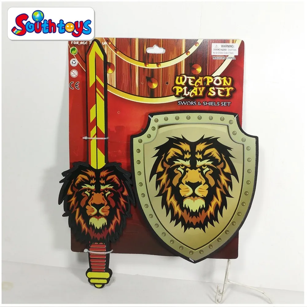 Eva Foam Sword And Shield Toy Kit For Kids Buy Sword And Shield,Foam
