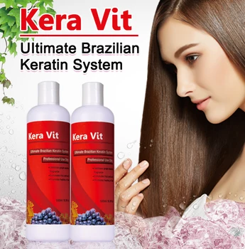 Kera Vit Anggur Emas Brasil Keratin Straightening Perawatan Rambut ...