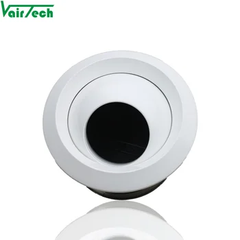 Ventilation Nozzles Hvac Jet Nozzle Diffuser/jet Diffuser Round Metal ...