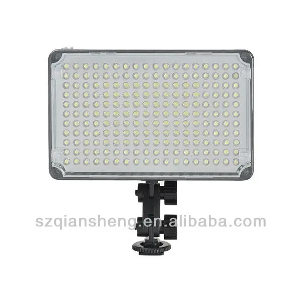 AL-198 Bulbs LED Video Light for Canon Camera / HDSLR