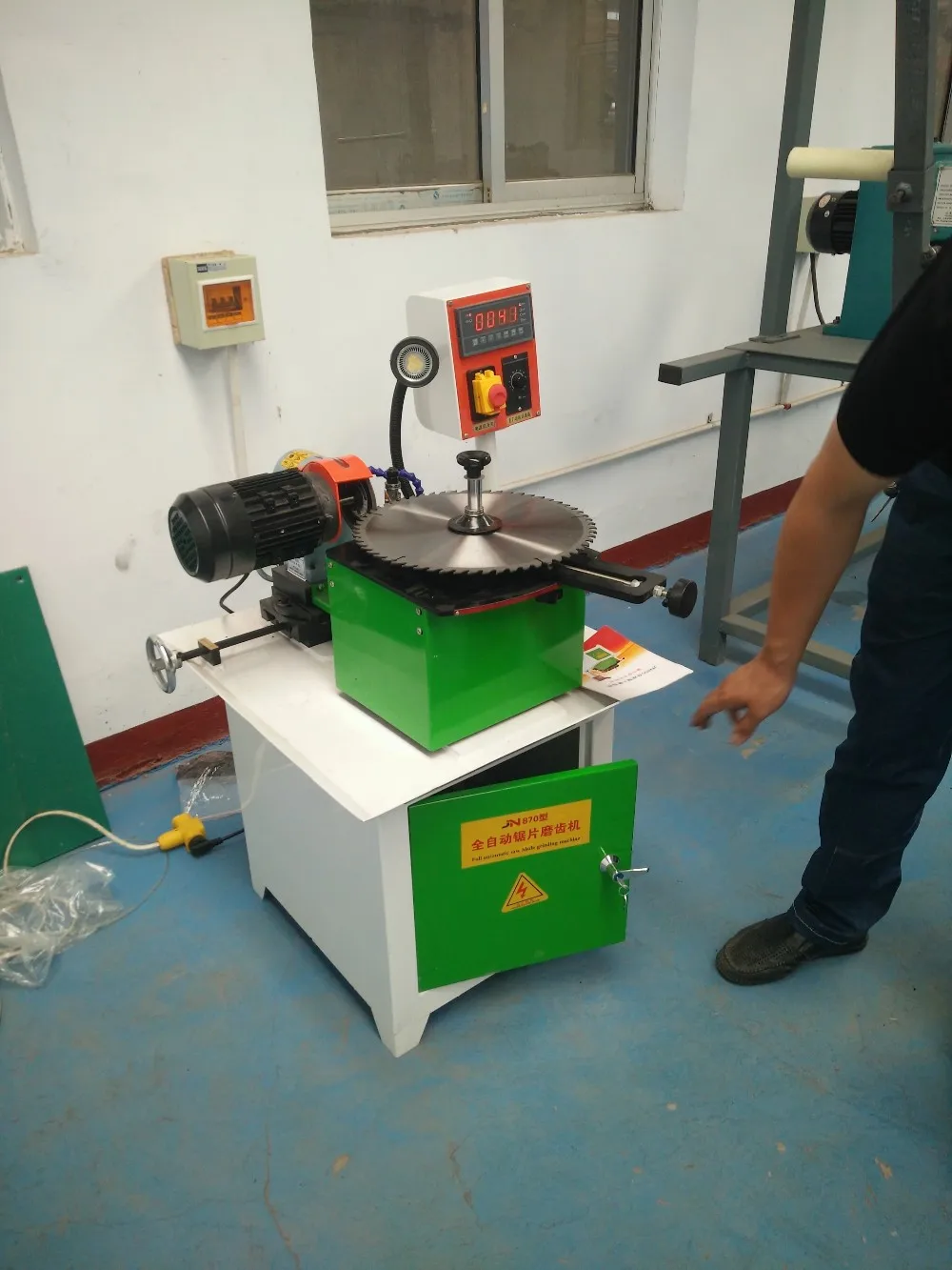 Best Quality Automatic Carbide Circular Band Saw Blade Sharpener - Buy
