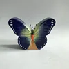 New design multi sizes handpainted ceramic butterfly coin bank novelty money banks