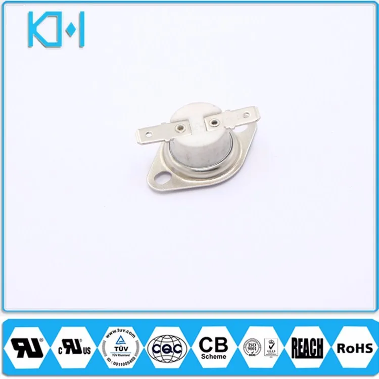 Ksd301 125v 16a Termostato Auto Thermal Switch Normally Open Household