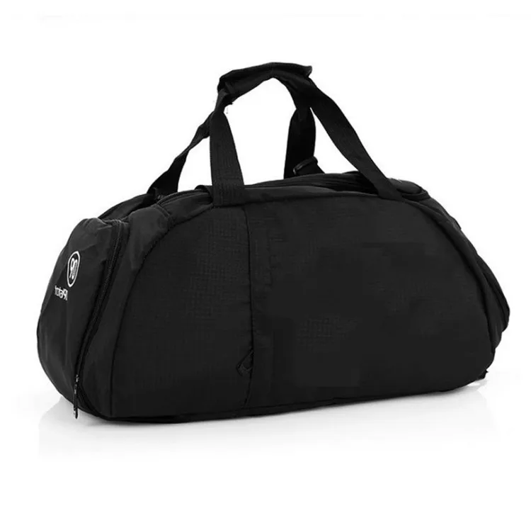 2019 Nylon Team Duffel Bag Sports Cross Body Black Gym Bag With ...