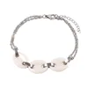 74972 Xuping trending products with copper alloy super popular colorful rhodium gold bracelet