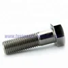 High quality SAE J429 GR.8 Hex Head Cap Screw Inch steel Hex bolts
