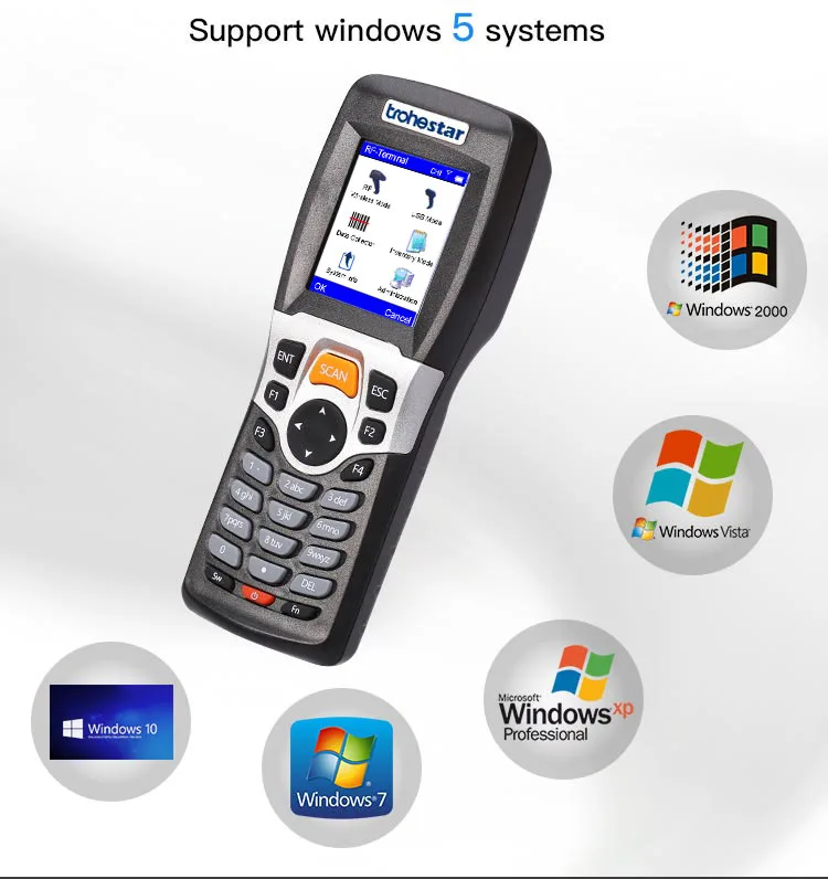 2d Wireless Warehouse Inventory Barcode Scanner Tera Barcode Scanner