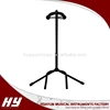 Folding heavy duty metal universal guitar stand for classical/electric/acoustic/bass guitars