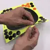 Shooting Splatter Paper Self Adhesive Reactive Shooting Target target mini for sale